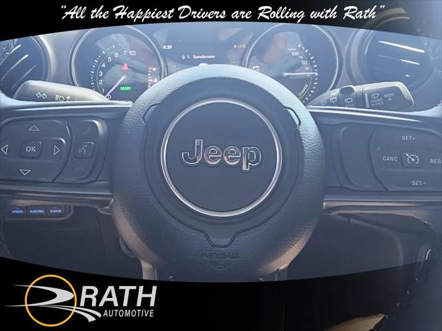 2023 Jeep Wrangler 4xe 4x4
