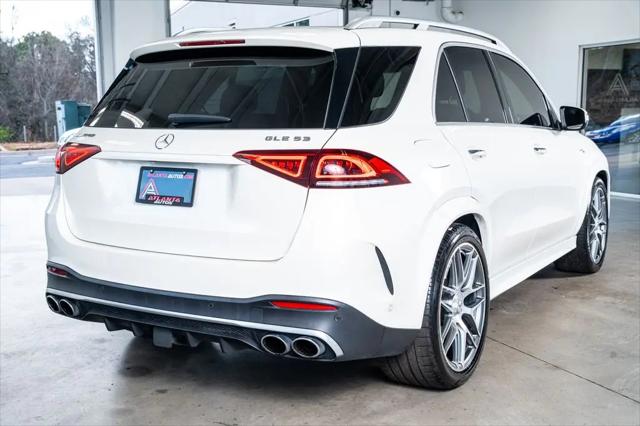 2021 Mercedes-Benz GLE AMG GLE 53 4MATIC