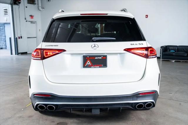 2021 Mercedes-Benz GLE AMG GLE 53 4MATIC