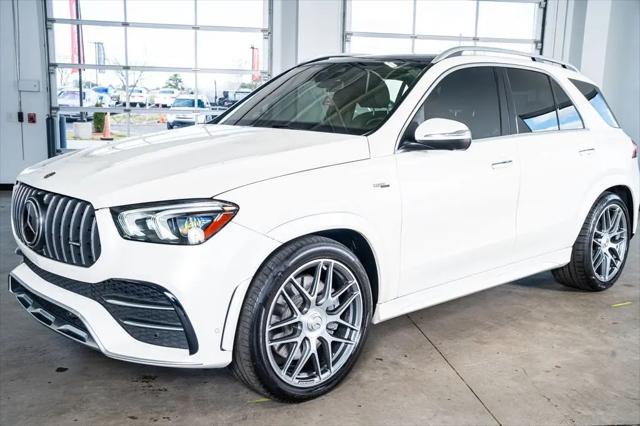 2021 Mercedes-Benz GLE AMG GLE 53 4MATIC