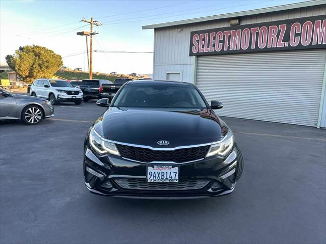 2019 Kia Optima S