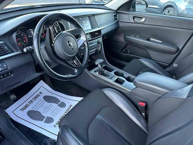 2019 Kia Optima S