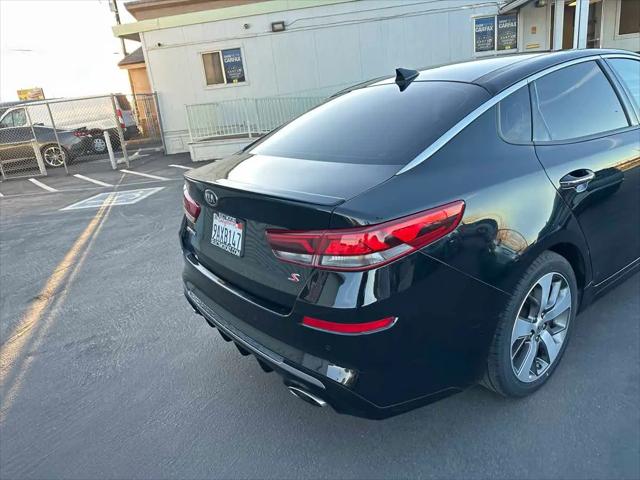 2019 Kia Optima S