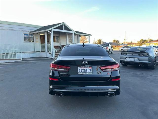 2019 Kia Optima S