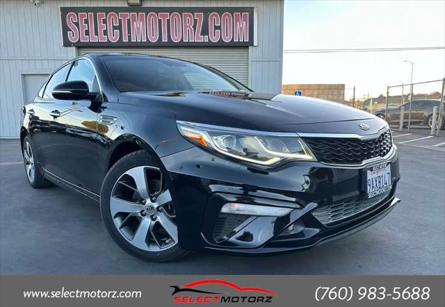 2019 Kia Optima S for sale in Hesperia, CA
