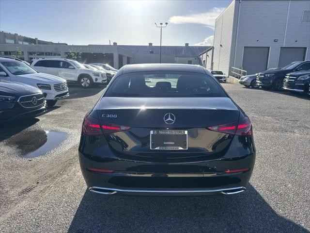 2025 Mercedes-Benz C-CLASS C 300 C 300