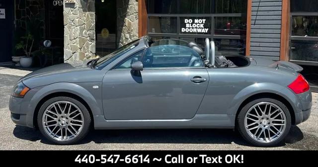 2002 Audi TT 1.8L