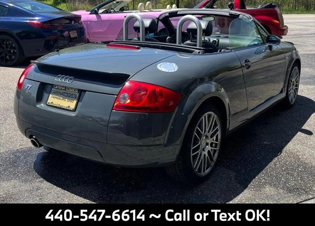 2002 Audi TT 1.8L