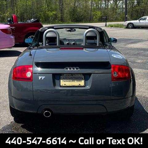 2002 Audi TT 1.8L
