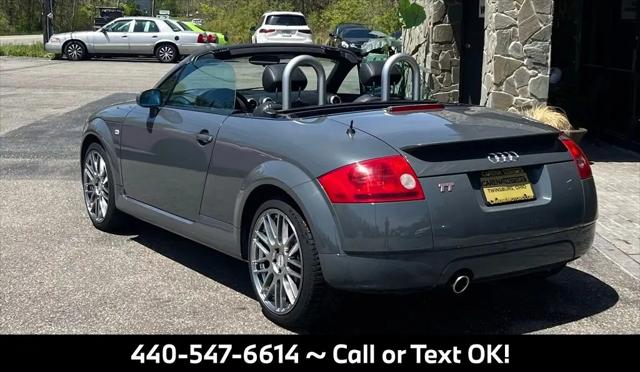 2002 Audi TT 1.8L