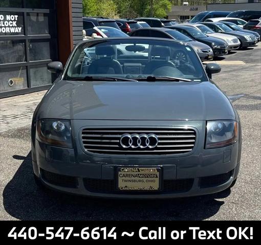 2002 Audi TT 1.8L