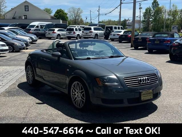 2002 Audi TT 1.8L