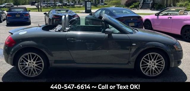 2002 Audi TT 1.8L