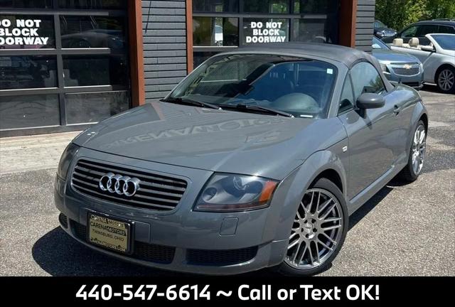 2002 Audi TT 1.8L