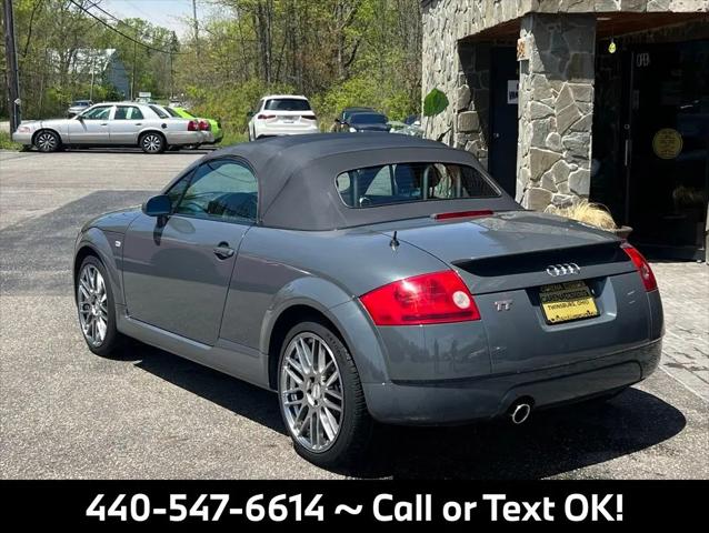 2002 Audi TT 1.8L