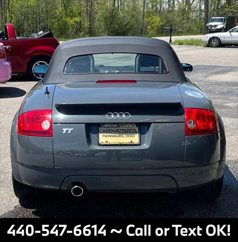 2002 Audi TT 1.8L