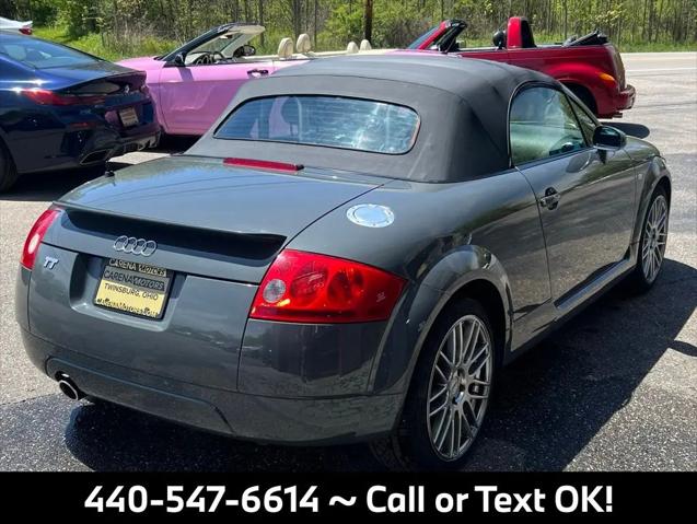 2002 Audi TT 1.8L