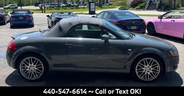 2002 Audi TT 1.8L