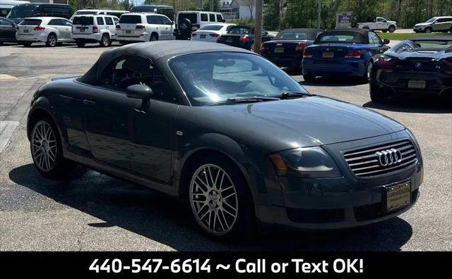 2002 Audi TT 1.8L