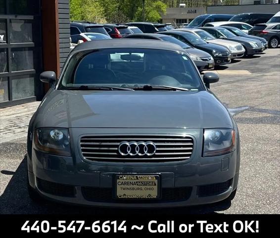 2002 Audi TT 1.8L