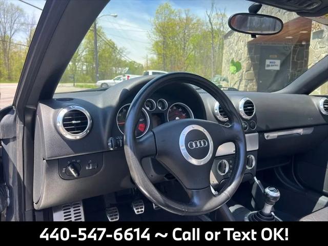 2002 Audi TT 1.8L