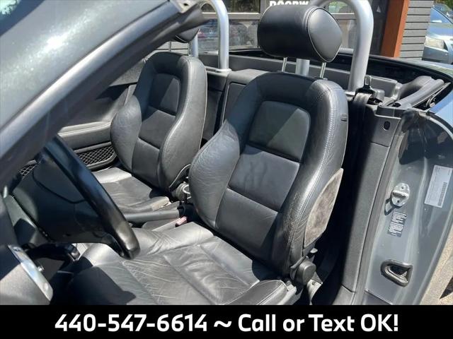 2002 Audi TT 1.8L