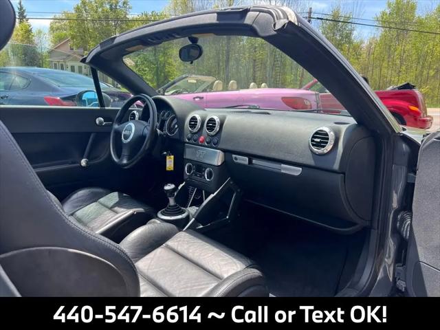2002 Audi TT 1.8L