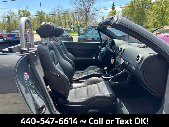 2002 Audi TT 1.8L