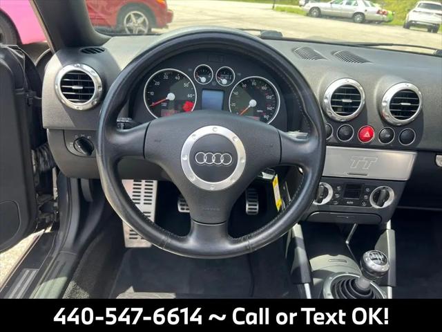 2002 Audi TT 1.8L