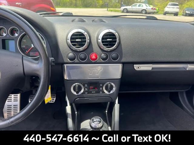 2002 Audi TT 1.8L