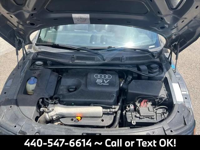2002 Audi TT 1.8L