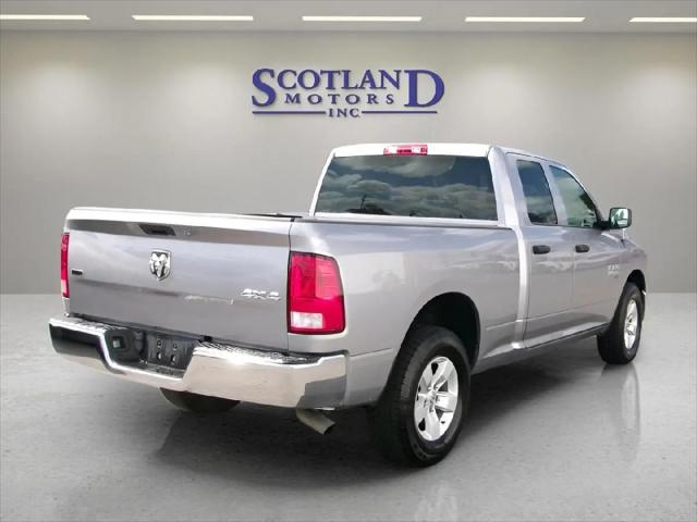 2024 Ram 1500 Classic SLT Quad Cab 4x4 6'4" Box