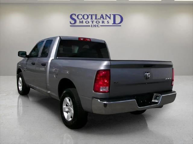 2024 Ram 1500 Classic SLT Quad Cab 4x4 6'4" Box