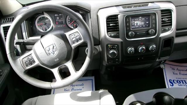 2024 Ram 1500 Classic SLT Quad Cab 4x4 6'4" Box