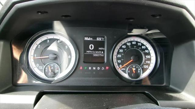 2024 Ram 1500 Classic SLT Quad Cab 4x4 6'4" Box