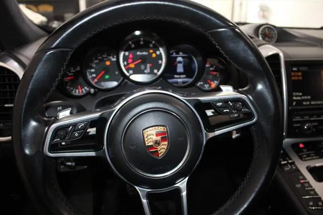 2015 Porsche Cayenne Turbo