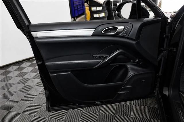2015 Porsche Cayenne Turbo