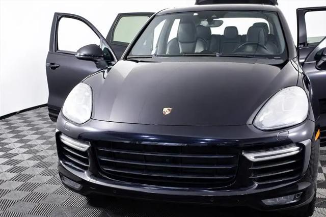 2015 Porsche Cayenne Turbo