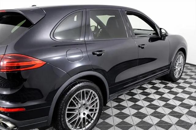 2015 Porsche Cayenne Turbo