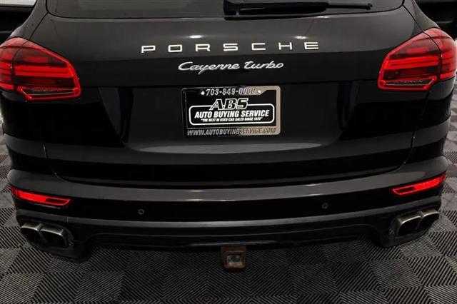 2015 Porsche Cayenne Turbo