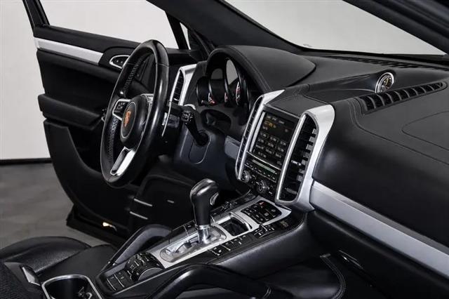 2015 Porsche Cayenne Turbo