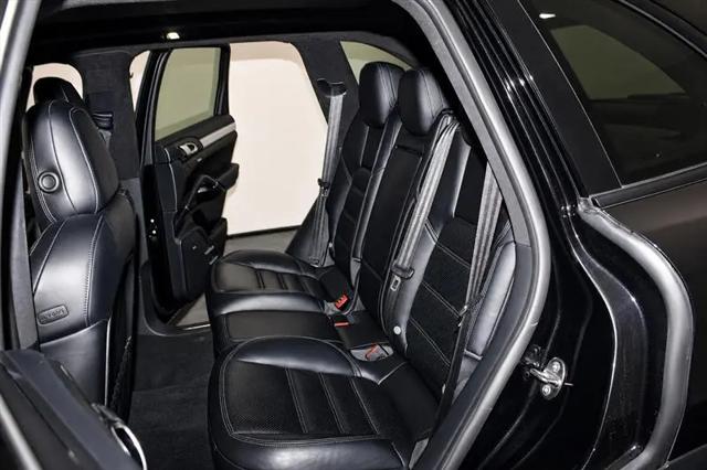 2015 Porsche Cayenne Turbo