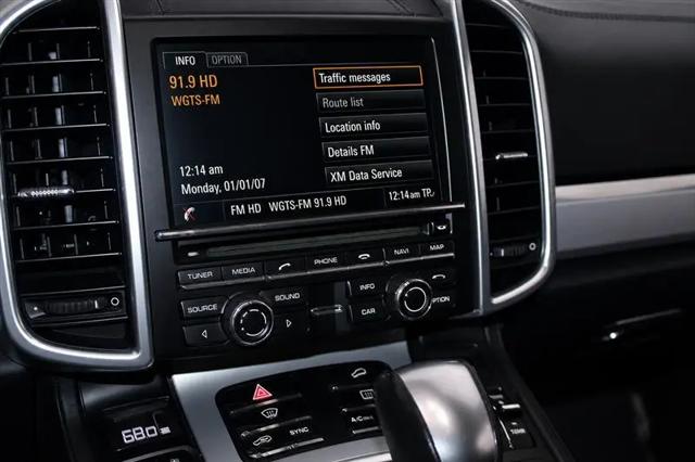 2015 Porsche Cayenne Turbo