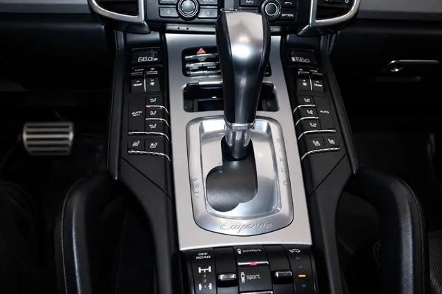 2015 Porsche Cayenne Turbo