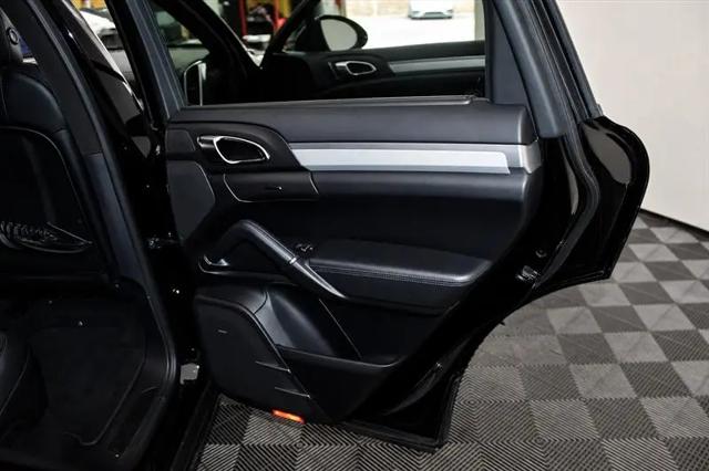 2015 Porsche Cayenne Turbo