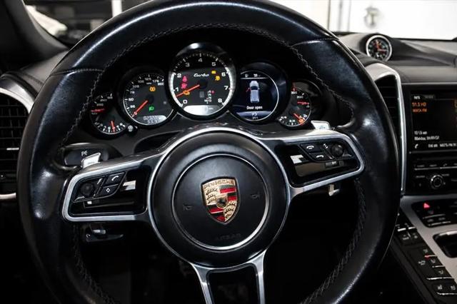 2015 Porsche Cayenne Turbo