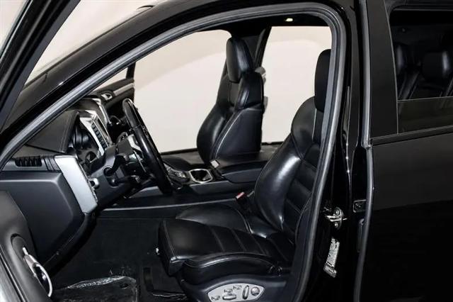 2015 Porsche Cayenne Turbo