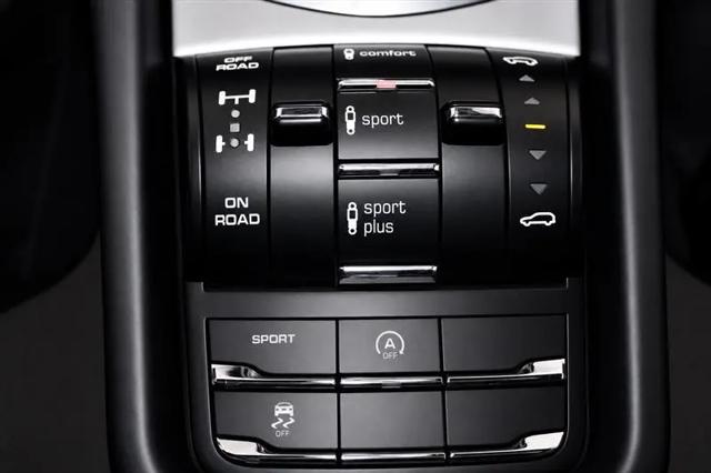 2015 Porsche Cayenne Turbo