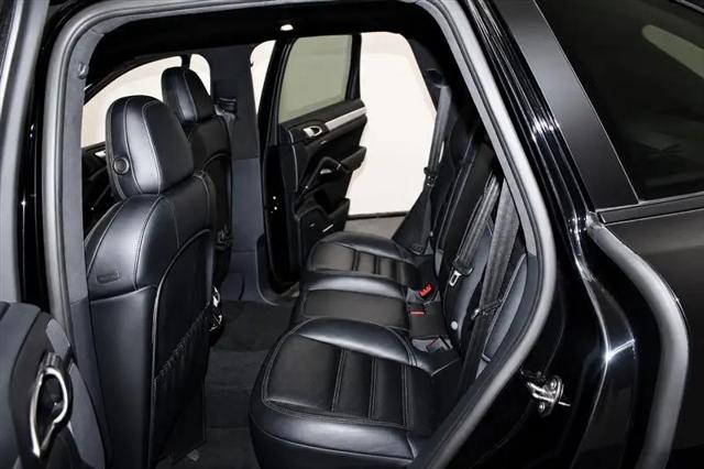 2015 Porsche Cayenne Turbo