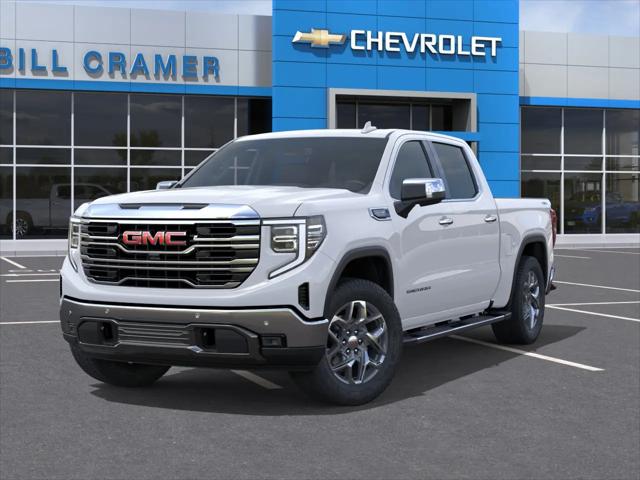 2026 GMC Sierra 1500 Crew Cab, Short Bed, SLT, 4WD